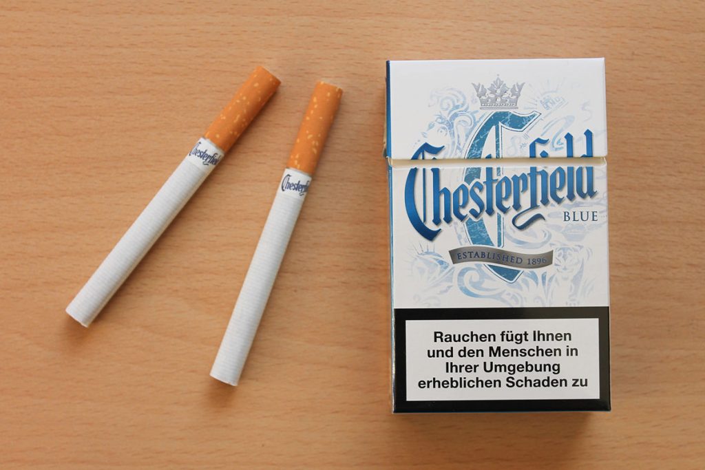 Chesterfield cigarettes