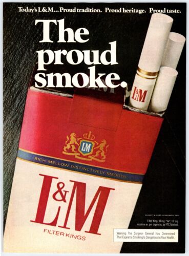 L&M cigarettes