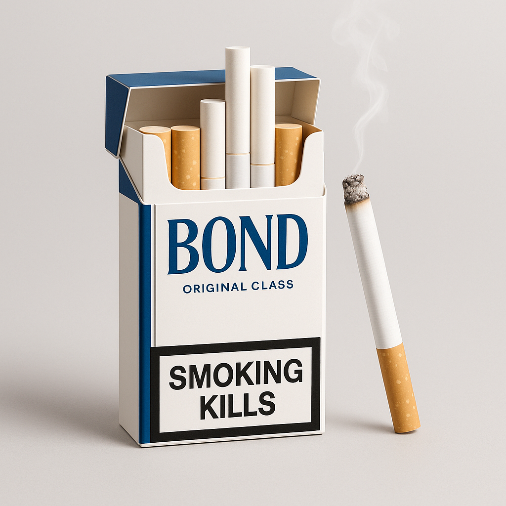 bond cigarettes