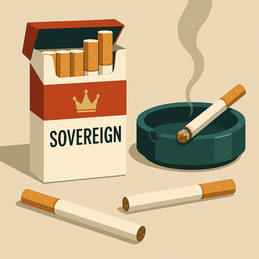 sovereign cigarettes